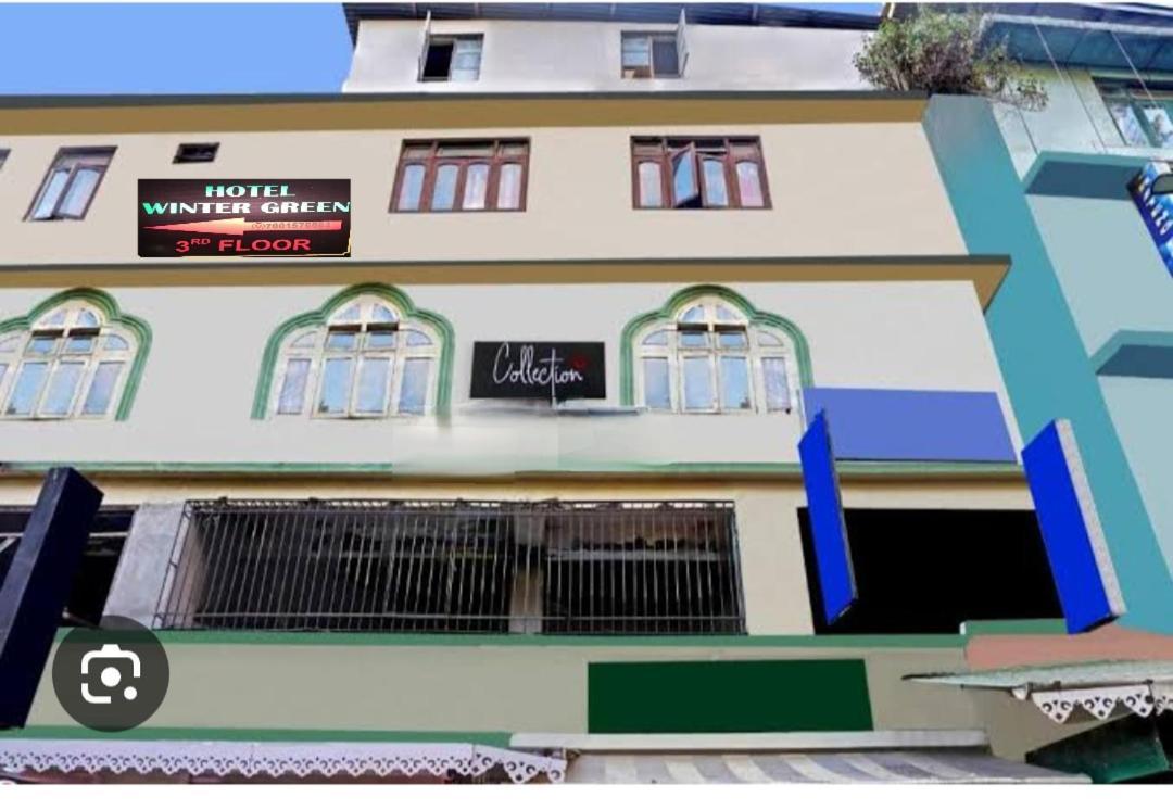 Hotel Winter Green Gangtok Exterior photo