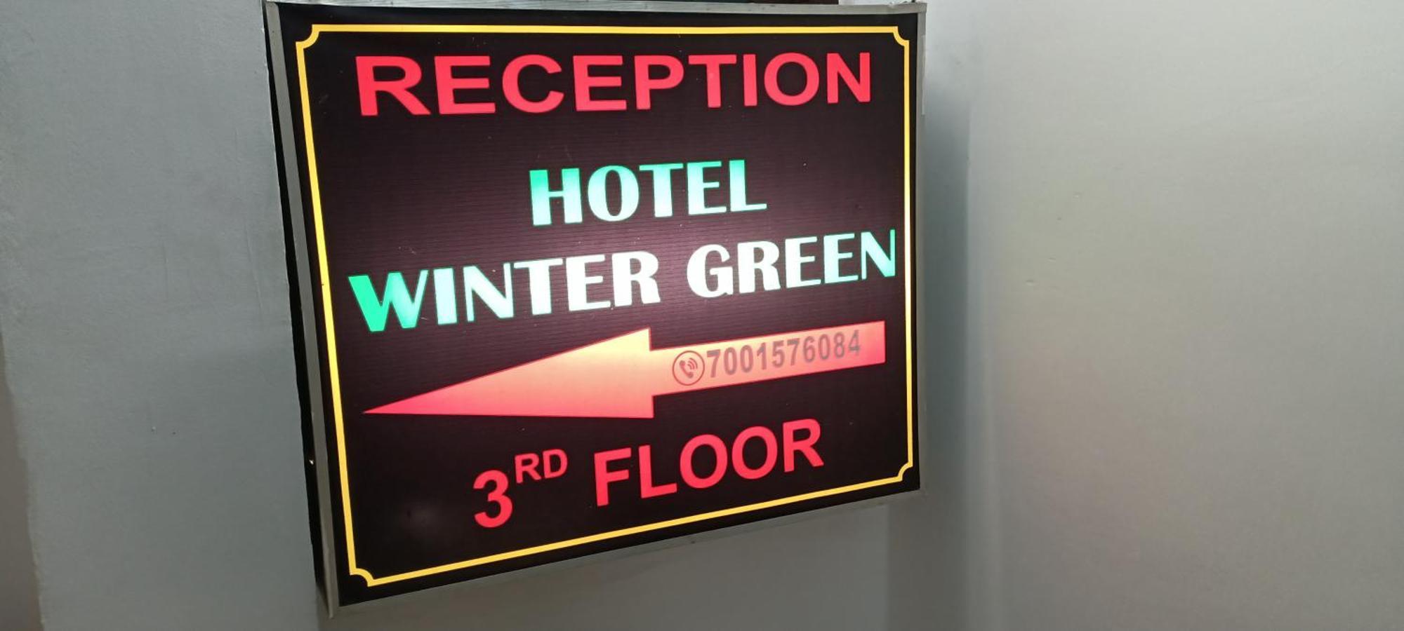 Hotel Winter Green Gangtok Exterior photo